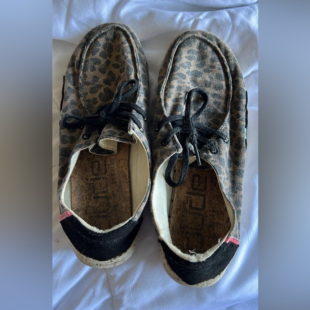 Cheetah HeyDudes
